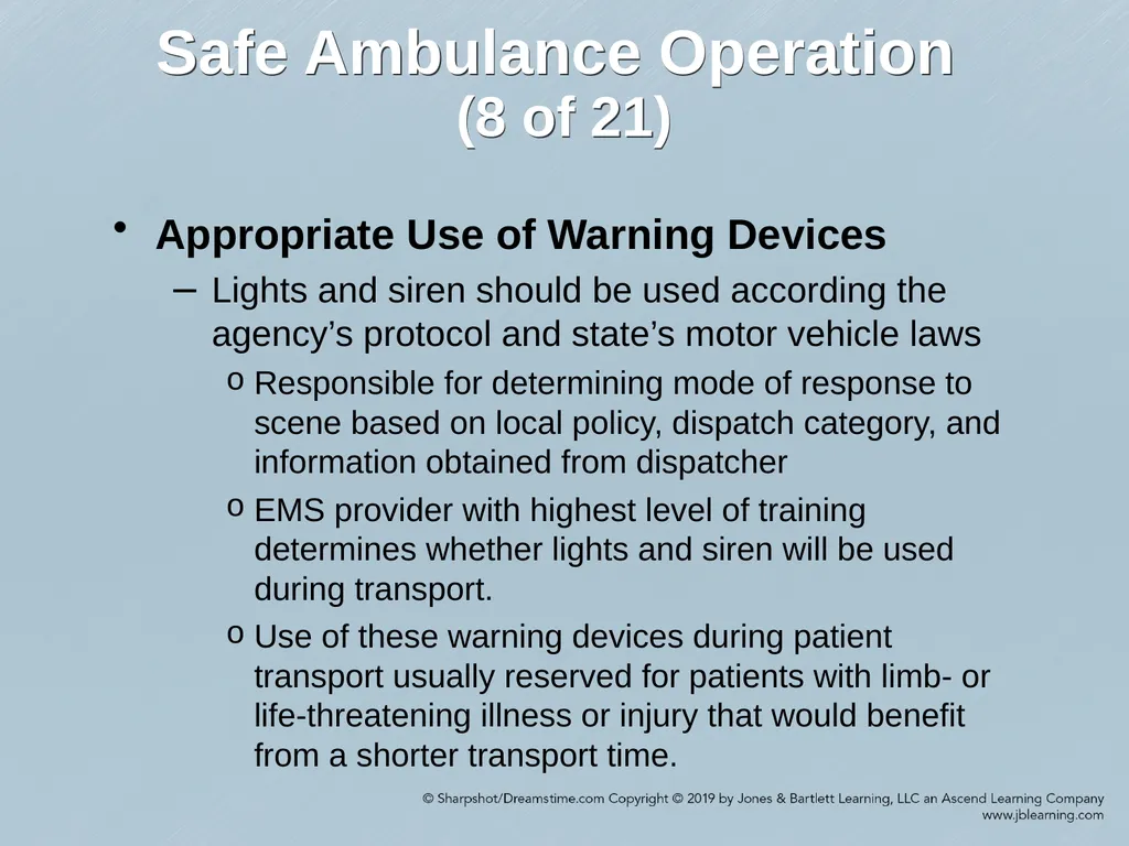 Chapter 52 Ground and Air Ambulance Operations - slide 18 of 46