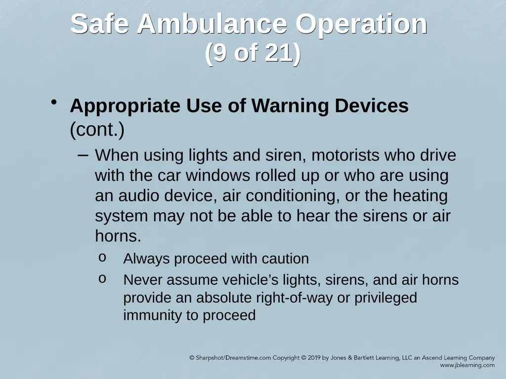 Chapter 52 Ground and Air Ambulance Operations - slide 19 of 46