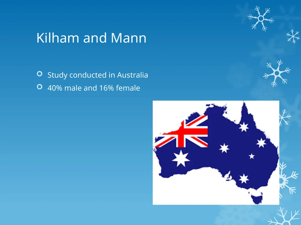 Gender and Obedience Milgram: Experiment 8 - slide 5 of 9