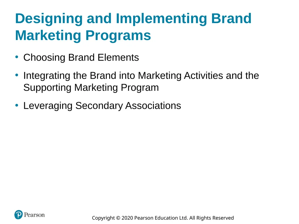Strategic Brand Management: Building, Measuring, - slide 44 of 46