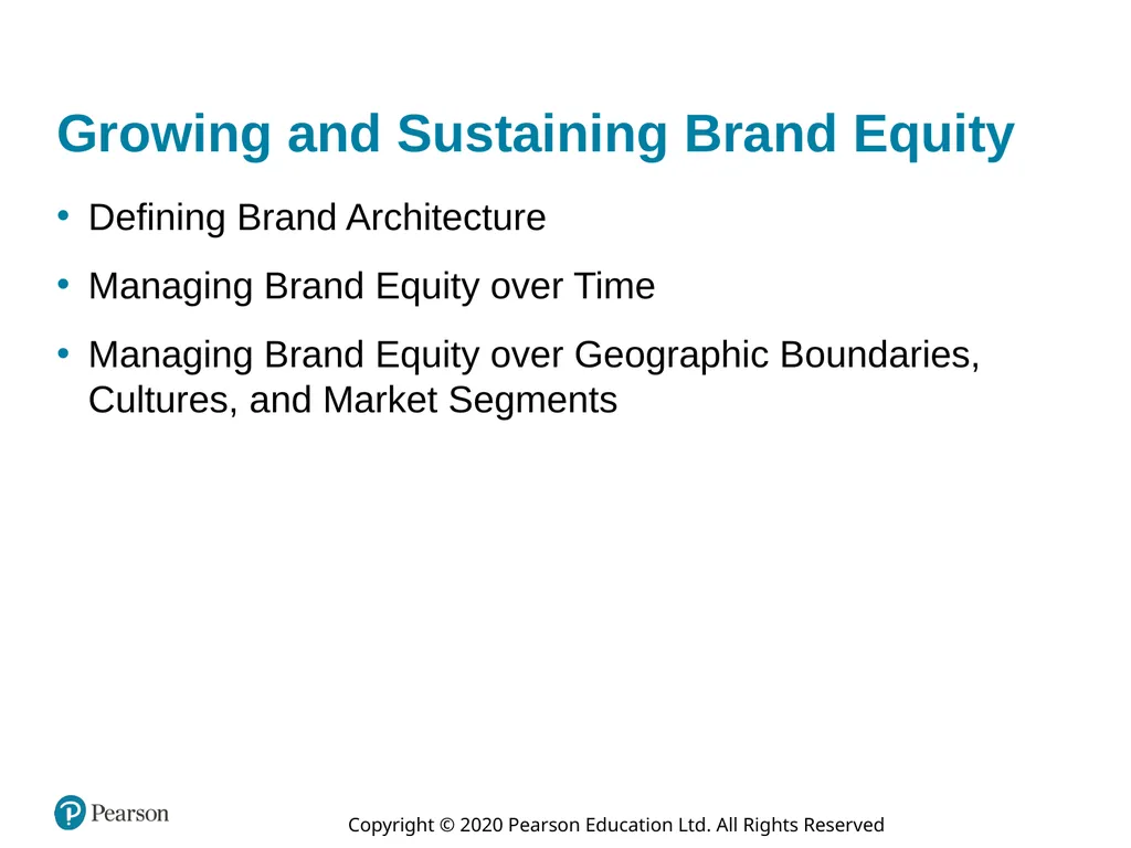 Strategic Brand Management: Building, Measuring, - slide 46 of 46