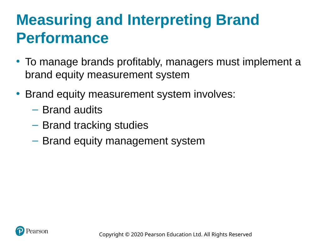Strategic Brand Management: Building, Measuring, - slide 45 of 46