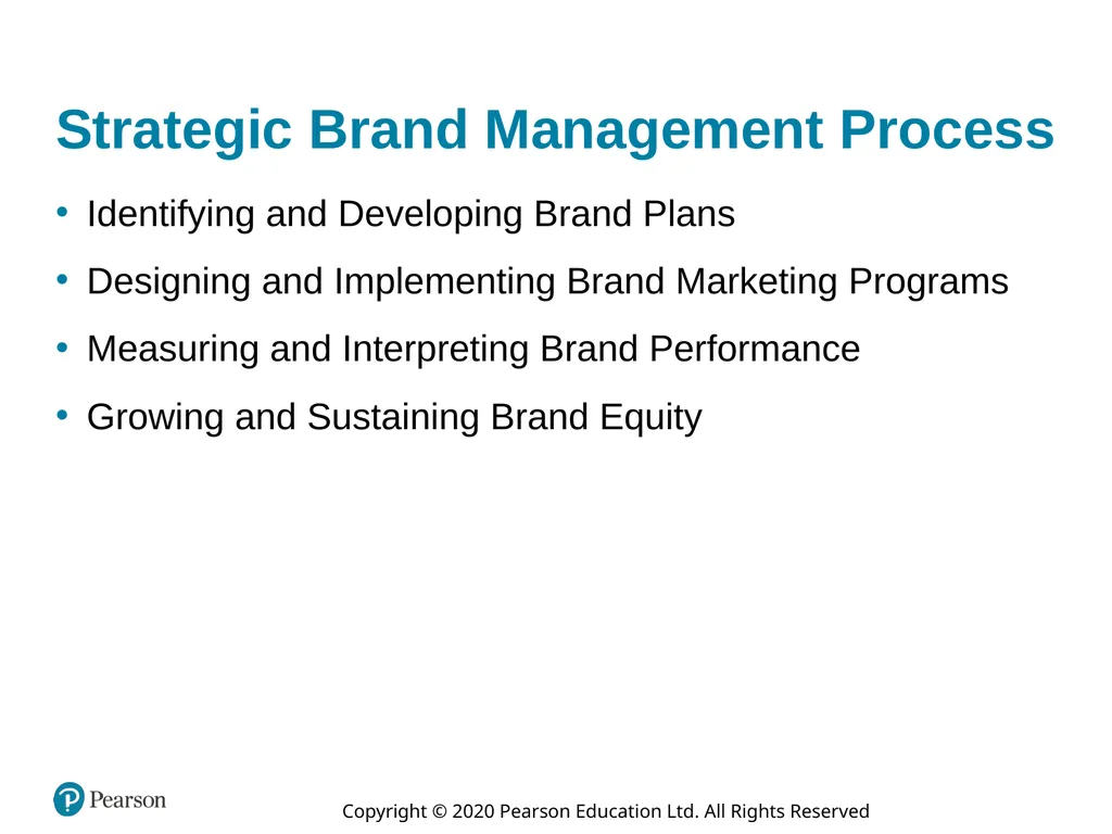 Strategic Brand Management: Building, Measuring, - slide 42 of 46