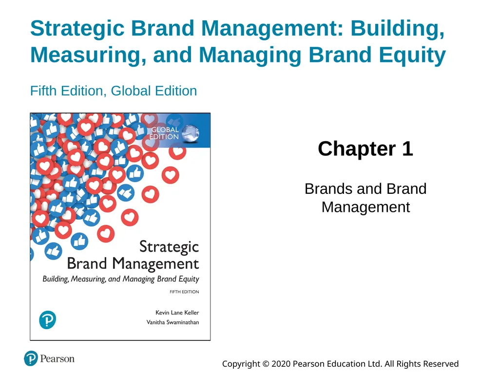 Strategic Brand Management: Building, Measuring, - slide 1 of 46