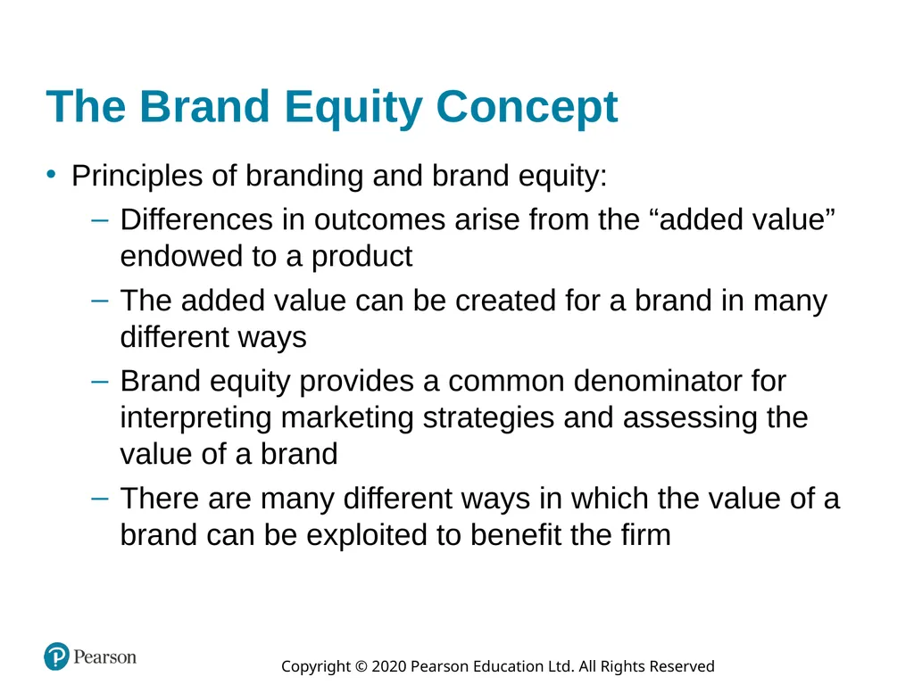 Strategic Brand Management: Building, Measuring, - slide 41 of 46