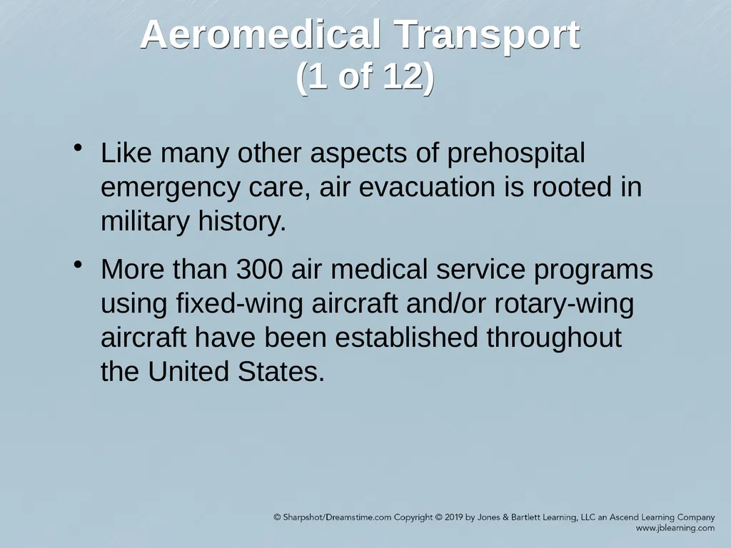 Chapter 52 Ground and Air Ambulance Operations - slide 26 of 37