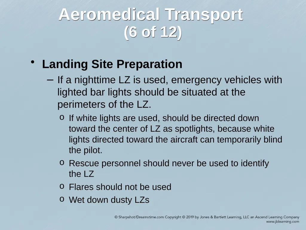 Chapter 52 Ground and Air Ambulance Operations - slide 31 of 37