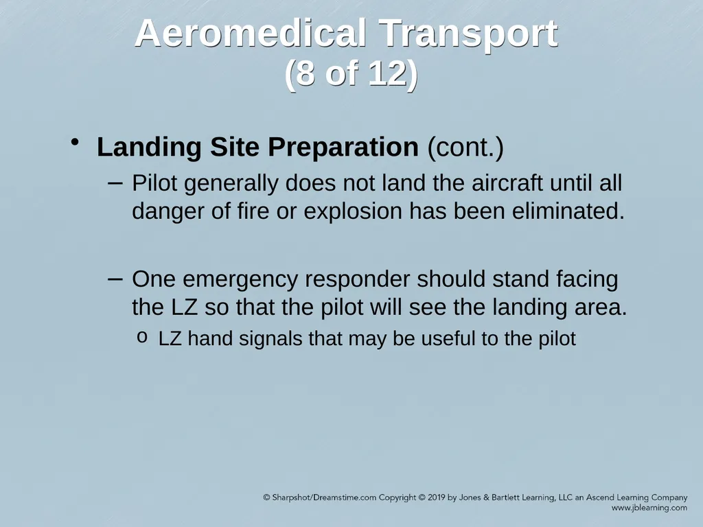 Chapter 52 Ground and Air Ambulance Operations - slide 33 of 37