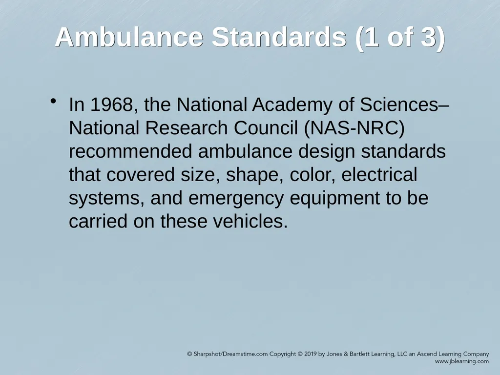 Chapter 52 Ground and Air Ambulance Operations - slide 2 of 37