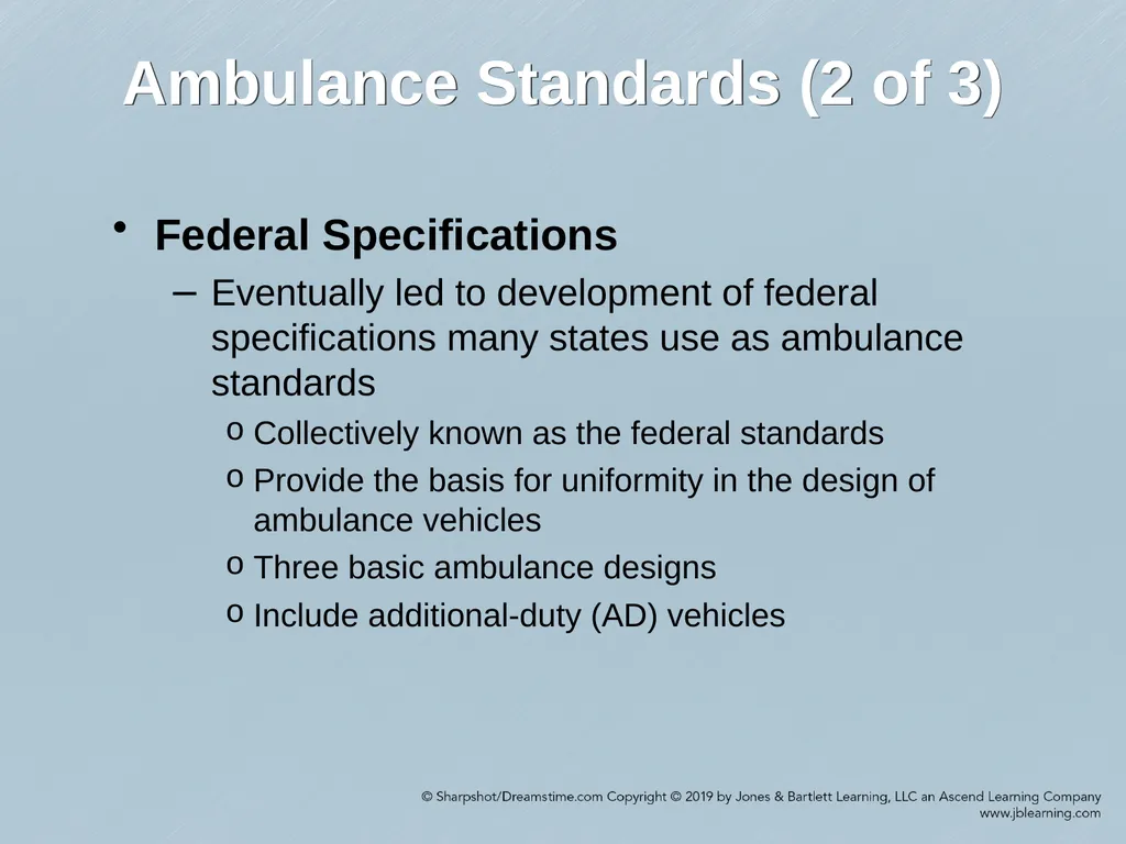 Chapter 52 Ground and Air Ambulance Operations - slide 3 of 37