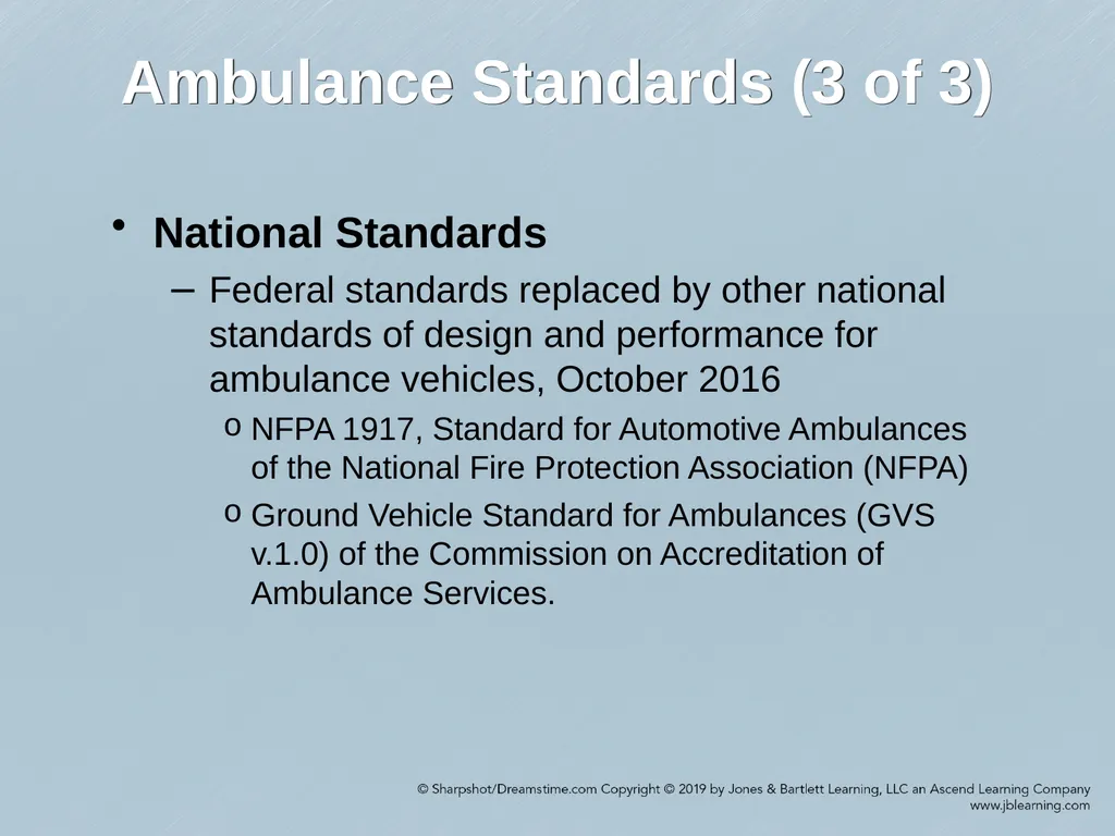 Chapter 52 Ground and Air Ambulance Operations - slide 4 of 37
