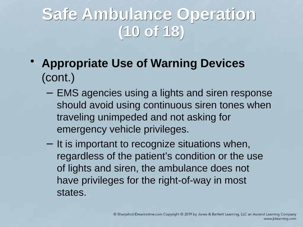 Chapter 52 Ground and Air Ambulance Operations - slide 17 of 37