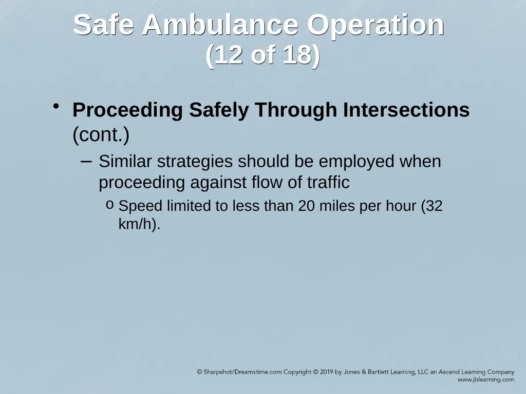 Chapter 52 Ground and Air Ambulance Operations - slide 19 of 37