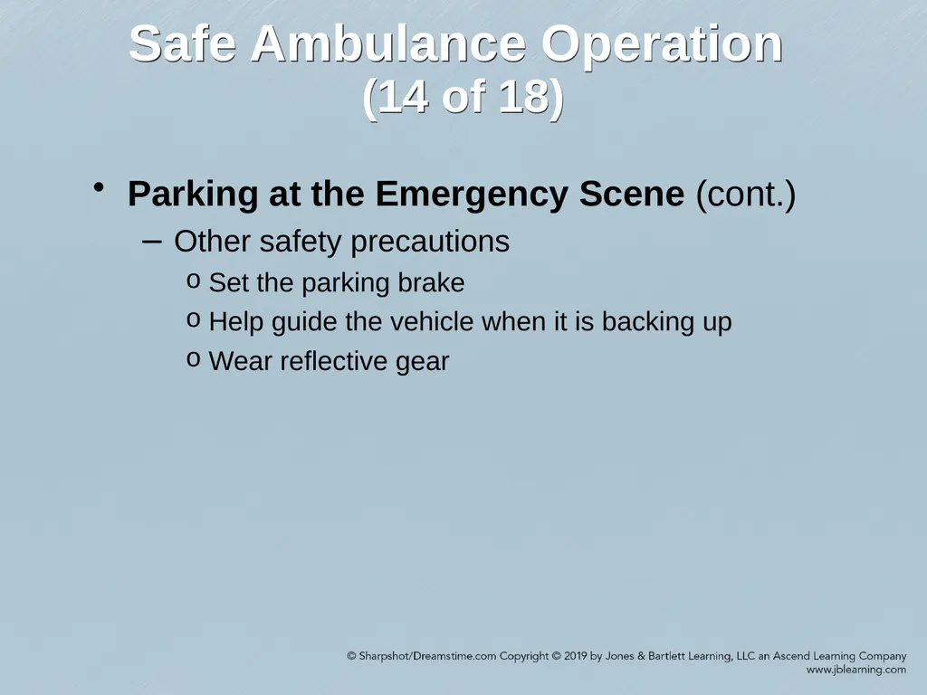 Chapter 52 Ground and Air Ambulance Operations - slide 21 of 37