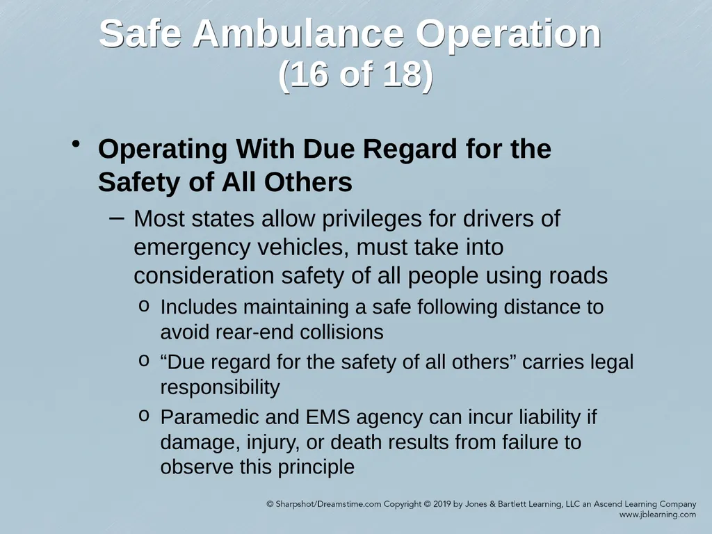 Chapter 52 Ground and Air Ambulance Operations - slide 23 of 37