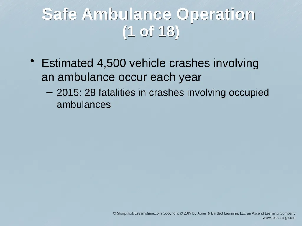 Chapter 52 Ground and Air Ambulance Operations - slide 8 of 37