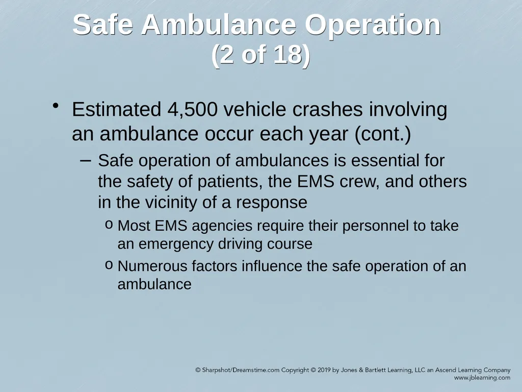 Chapter 52 Ground and Air Ambulance Operations - slide 9 of 37
