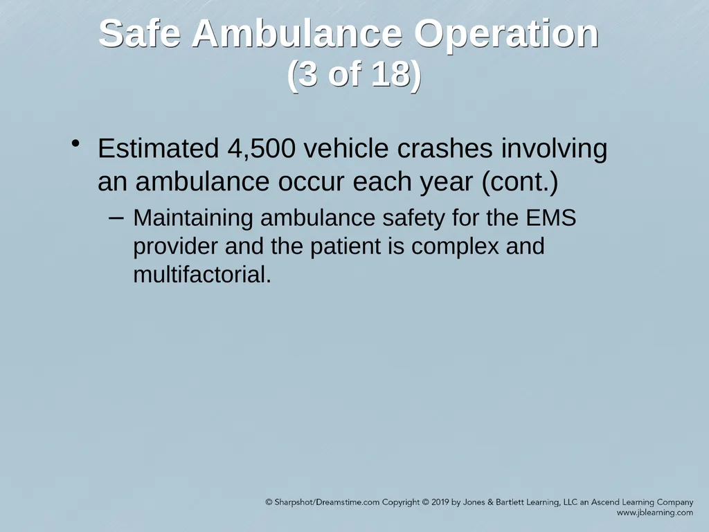 Chapter 52 Ground and Air Ambulance Operations - slide 10 of 37