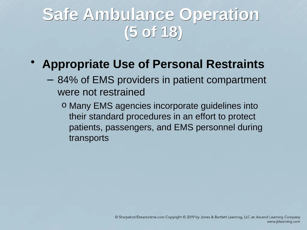 Chapter 52 Ground and Air Ambulance Operations - slide 12 of 37