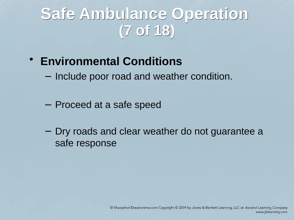 Chapter 52 Ground and Air Ambulance Operations - slide 14 of 37