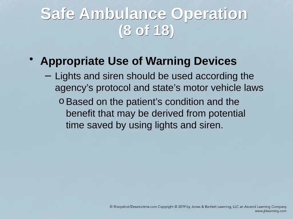 Chapter 52 Ground and Air Ambulance Operations - slide 15 of 37