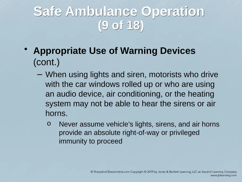 Chapter 52 Ground and Air Ambulance Operations - slide 16 of 37
