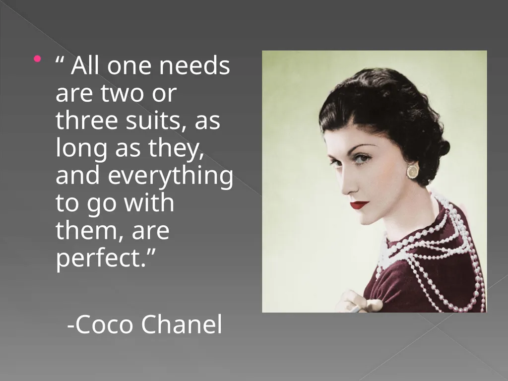 THE BASIC WARDROBE PD 1: Personality Development - slide 3 of 10