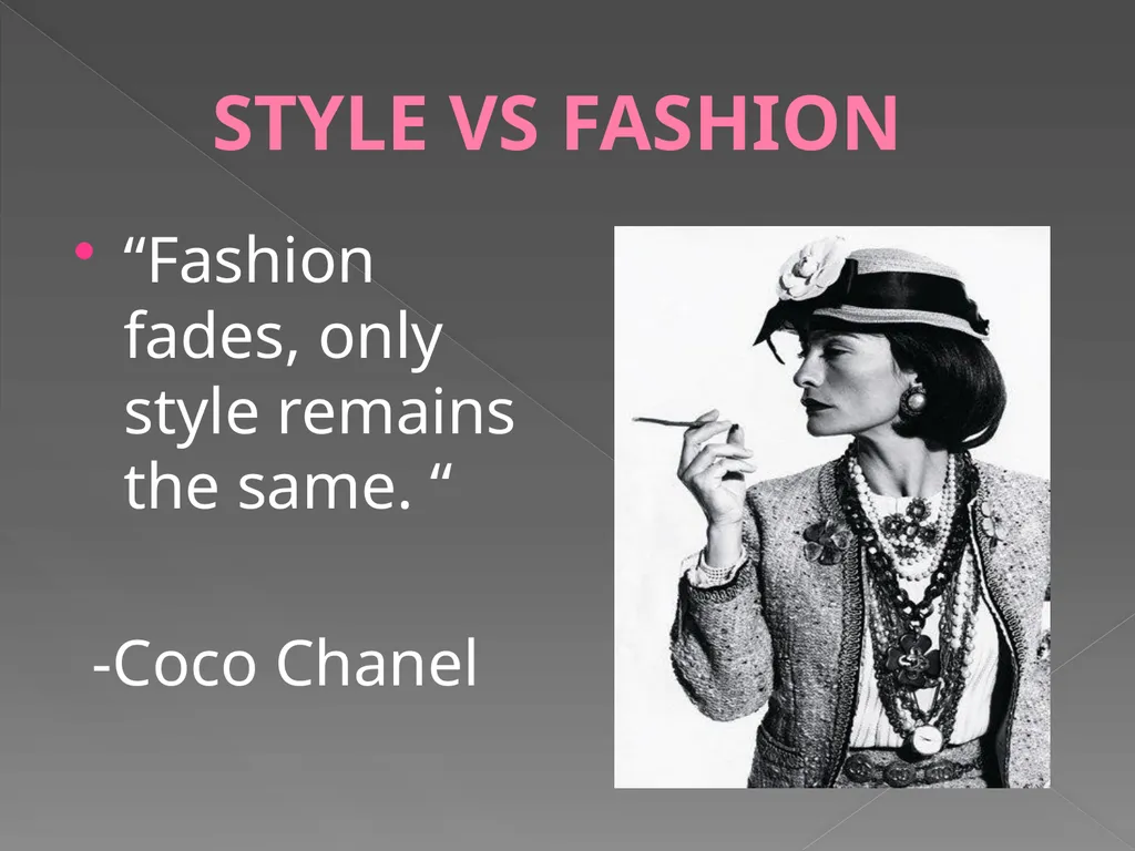 THE BASIC WARDROBE PD 1: Personality Development - slide 6 of 10
