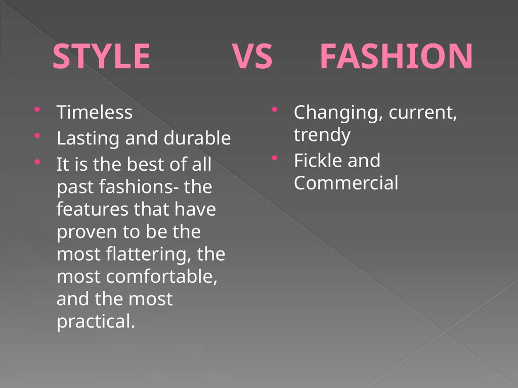 THE BASIC WARDROBE PD 1: Personality Development - slide 7 of 10