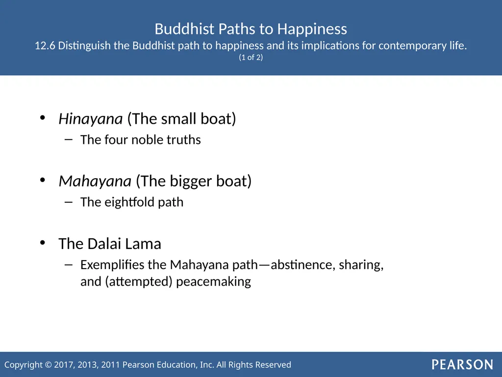 Chapter 12 Happiness Learning Objectives 12.1 - slide 18 of 21
