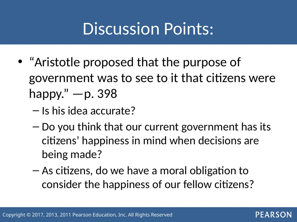 Chapter 12 Happiness Learning Objectives 12.1 - slide 15 of 21