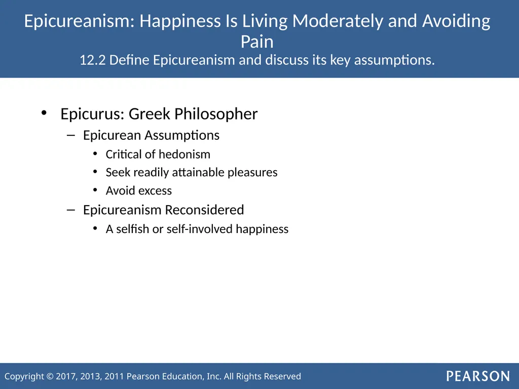 Chapter 12 Happiness Learning Objectives 12.1 - slide 8 of 21