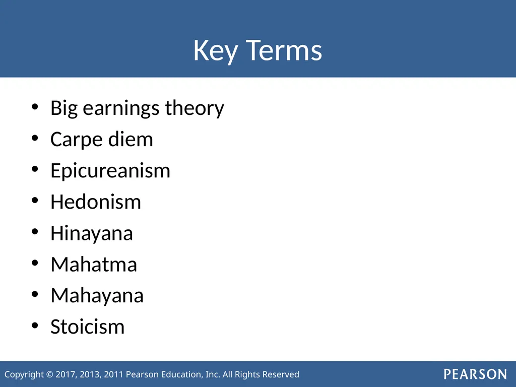 Chapter 12 Happiness Learning Objectives 12.1 - slide 21 of 21