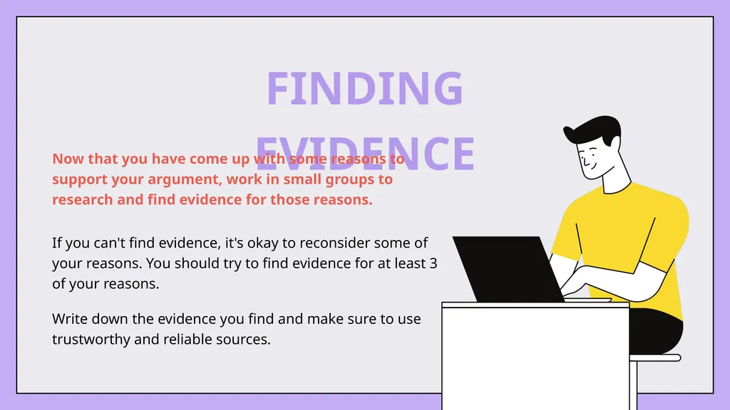 WRITING A THESIS STATEMENT for College Click on - slide 10 of 21