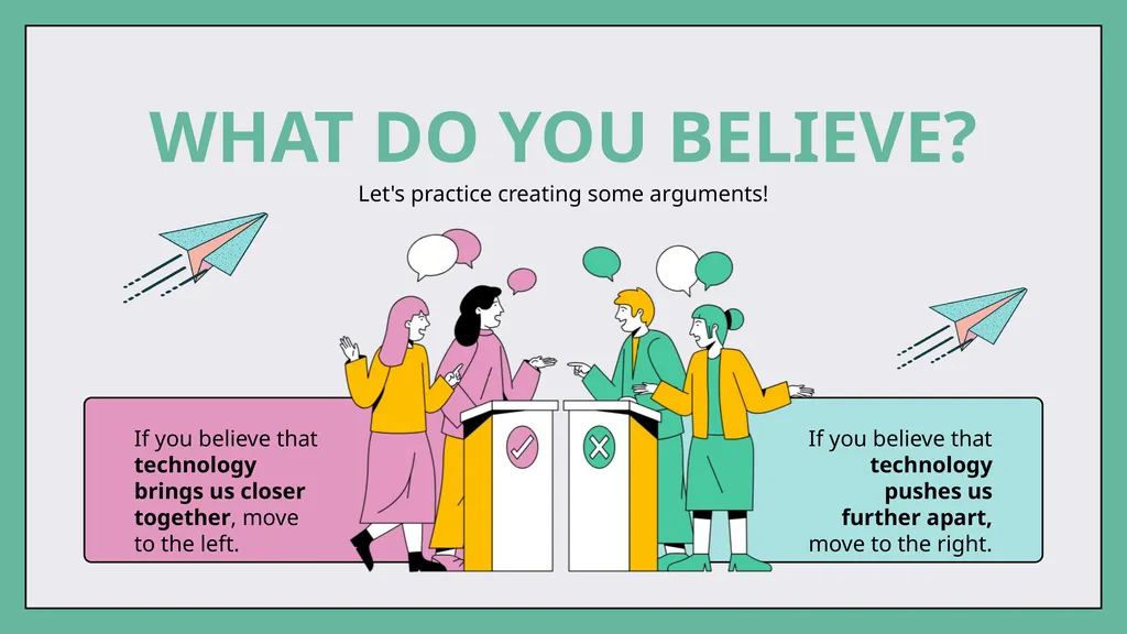 WRITING A THESIS STATEMENT for College Click on - slide 8 of 21