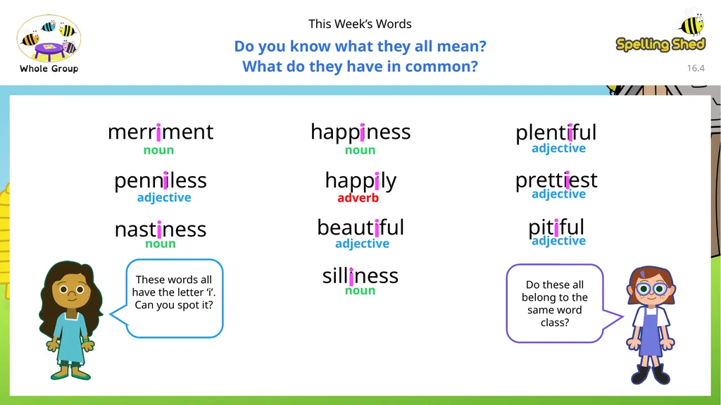 To be able to segment words into the correct - slide 4 of 19