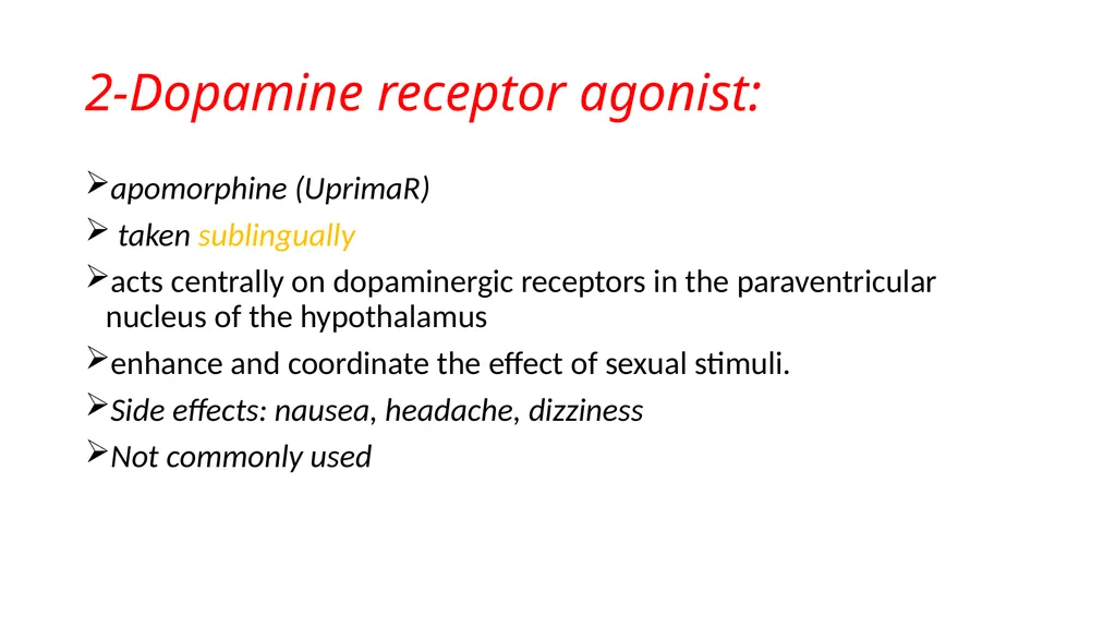 Anatomy of penis, and Physiology of erection, - slide 29 of 34