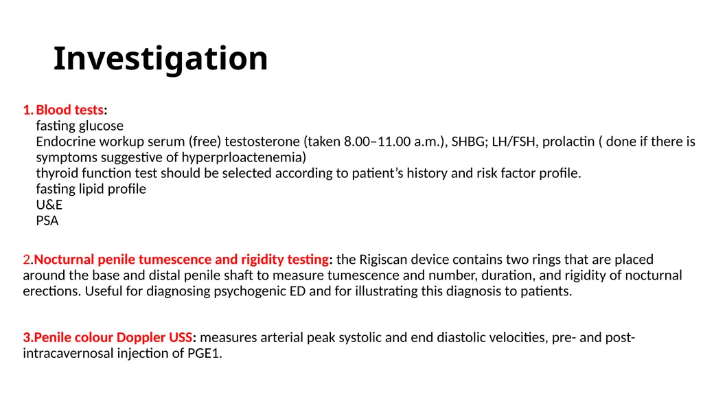 Anatomy of penis, and Physiology of erection, - slide 24 of 34