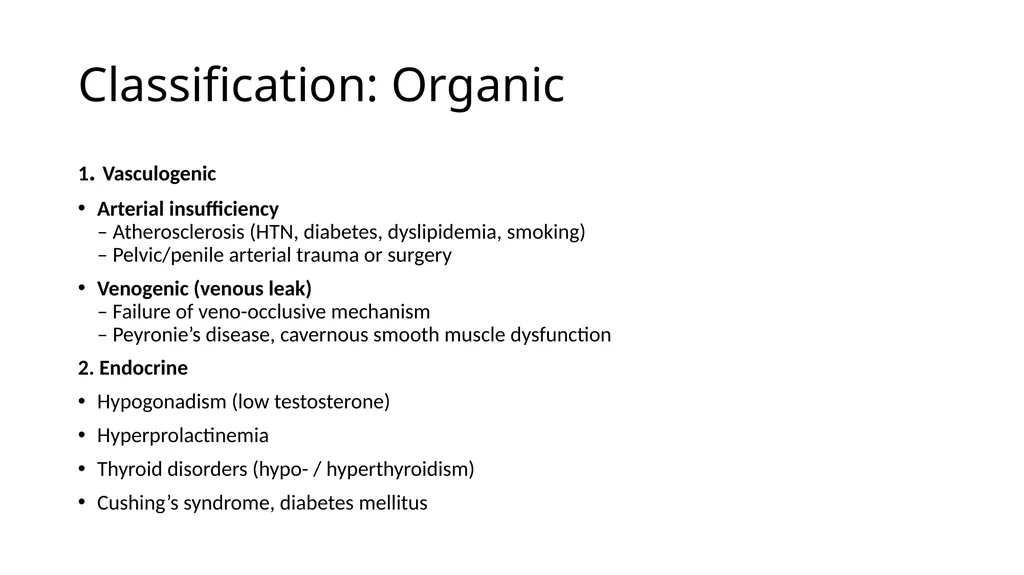Anatomy of penis, and Physiology of erection, - slide 17 of 34