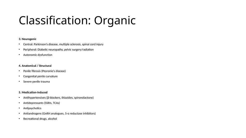 Anatomy of penis, and Physiology of erection, - slide 18 of 34