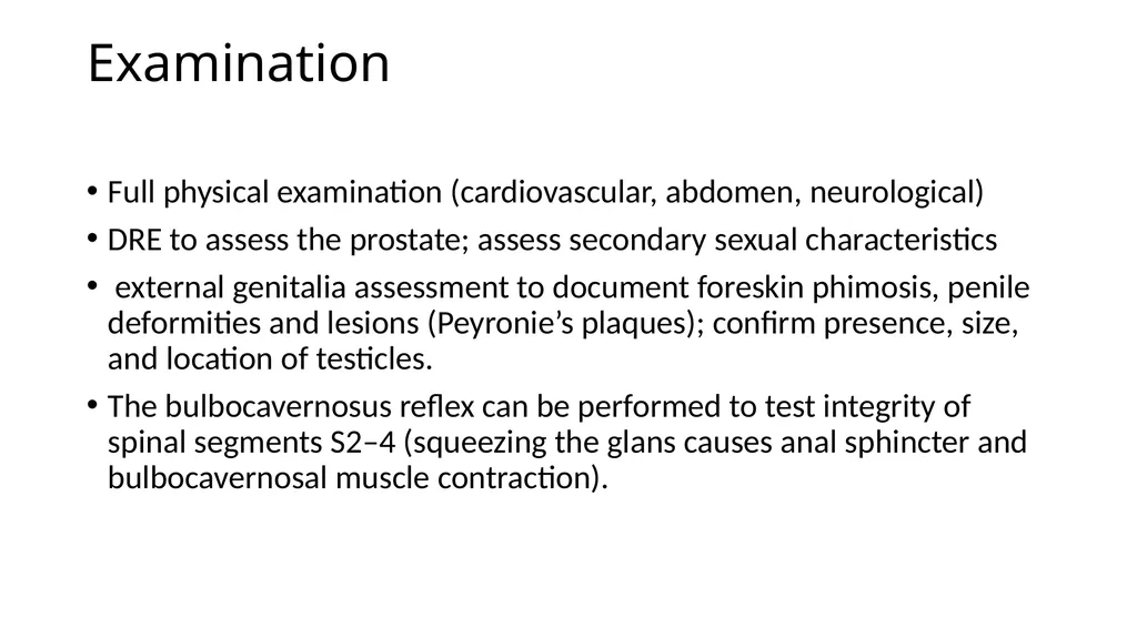 Anatomy of penis, and Physiology of erection, - slide 23 of 34
