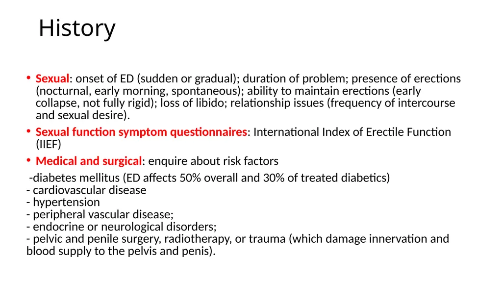 Anatomy of penis, and Physiology of erection, - slide 21 of 34