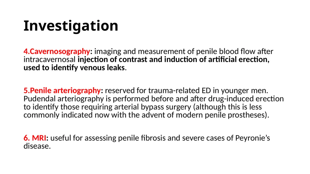 Anatomy of penis, and Physiology of erection, - slide 25 of 34