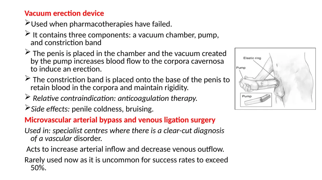 Anatomy of penis, and Physiology of erection, - slide 32 of 34