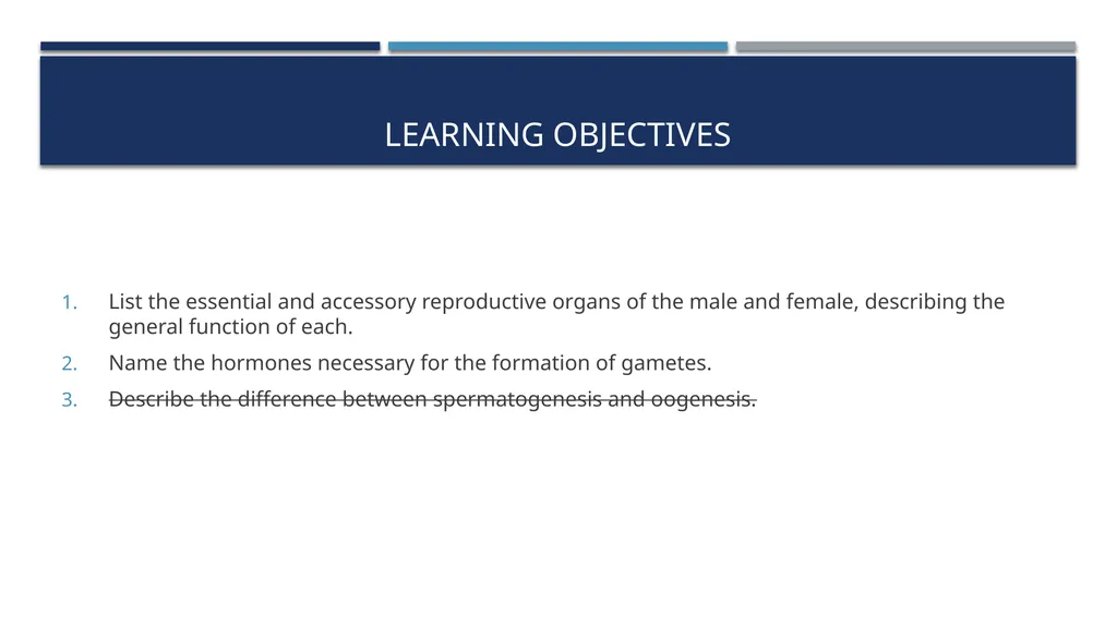 The Reproductive System and Human Genetics - slide 2 of 56