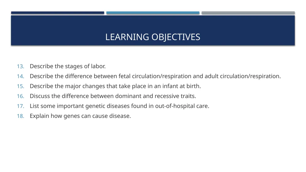 The Reproductive System and Human Genetics - slide 5 of 56