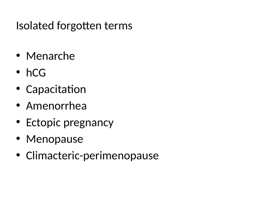 Reproductive Biology I. Need for Meiosis A. Human - slide 31 of 33