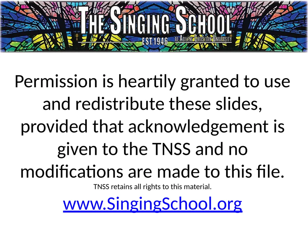 These Exercises Are Provided by the Texas Normal - slide 2 of 32