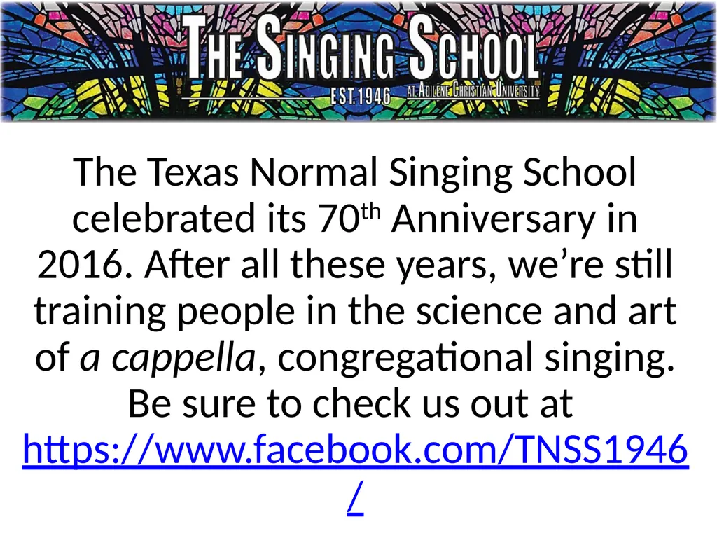 These Exercises Are Provided by the Texas Normal - slide 32 of 32