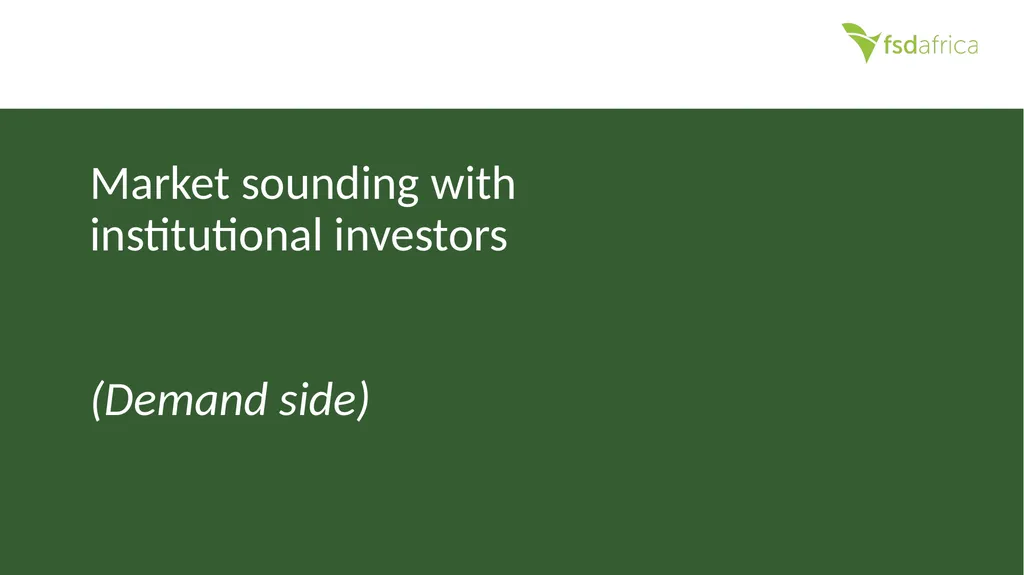 Local Currency Solution for Multilateral - slide 13 of 26